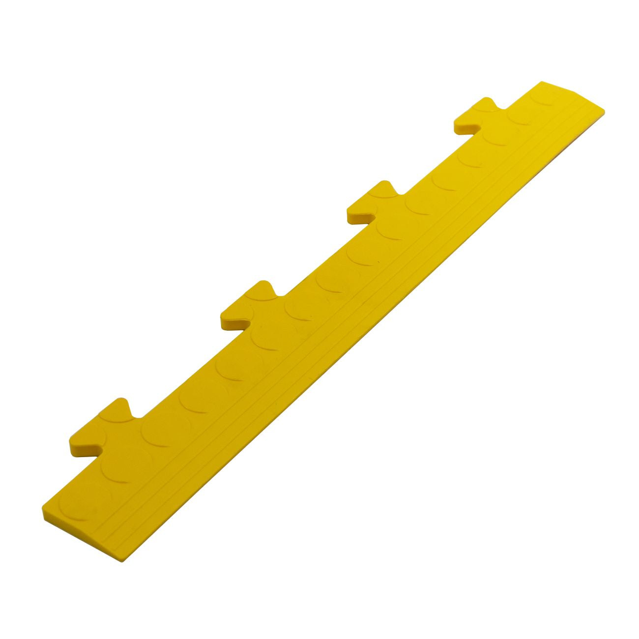 Scivolo maschio per pavimento bollo giallo - 10 pz