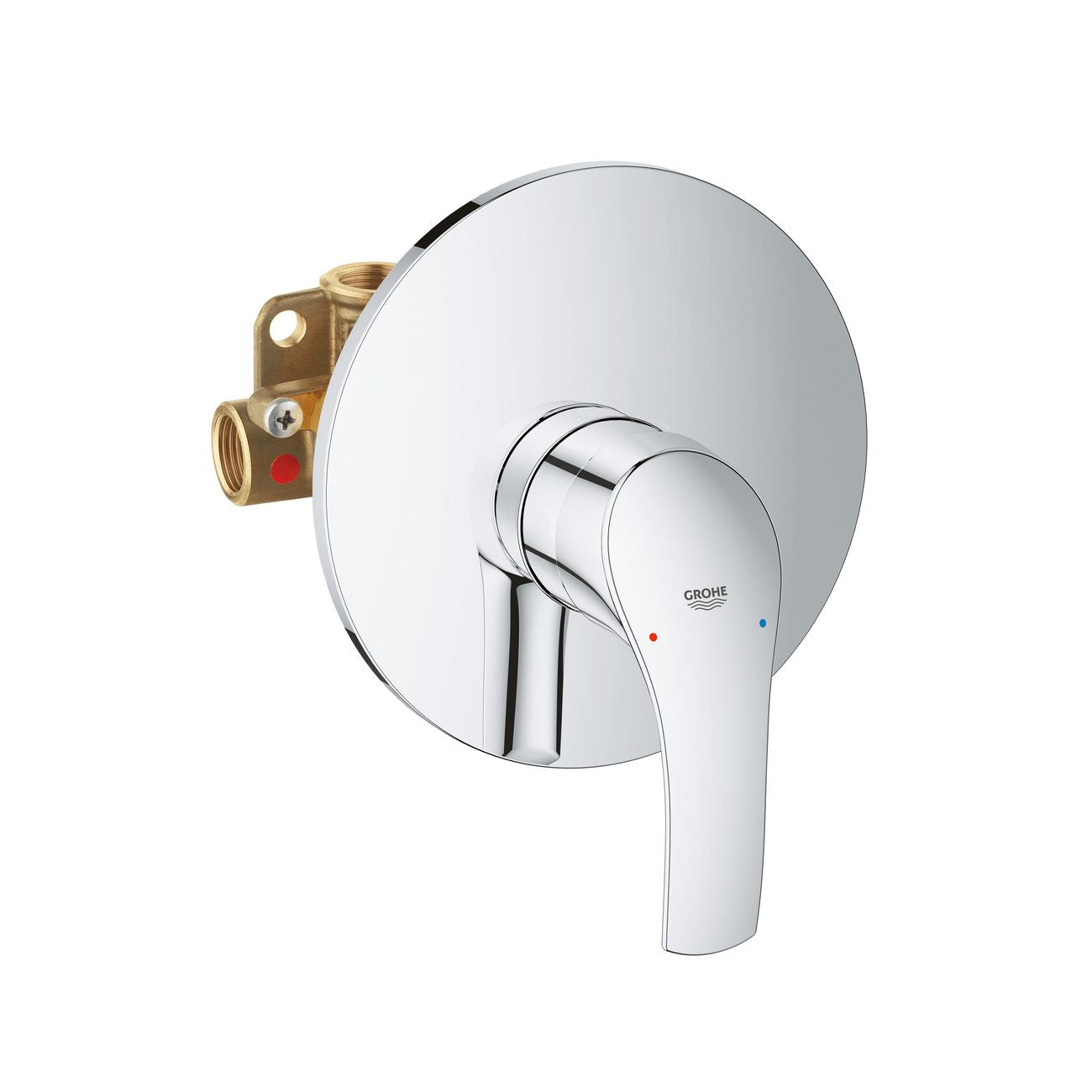 Grohe eurosmart new monoc. incasso doccia