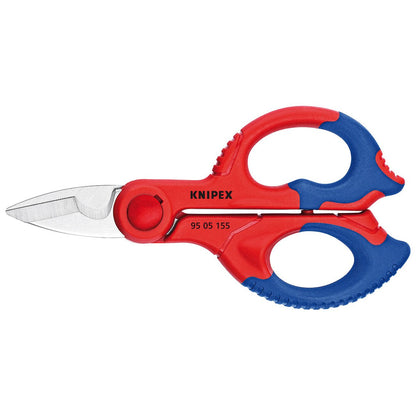 KNIPEX 95 05 SB - Forbici da elettricista mm 155