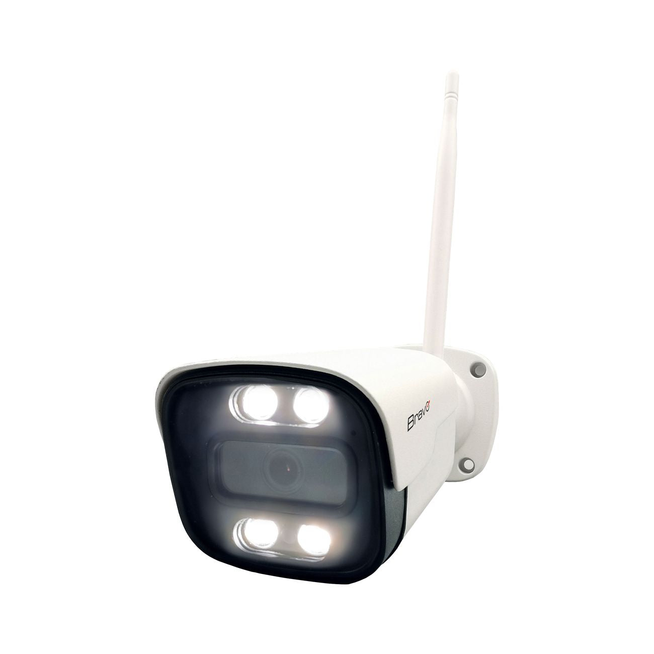 Telecamera ip fissa da esterno captain pro lux