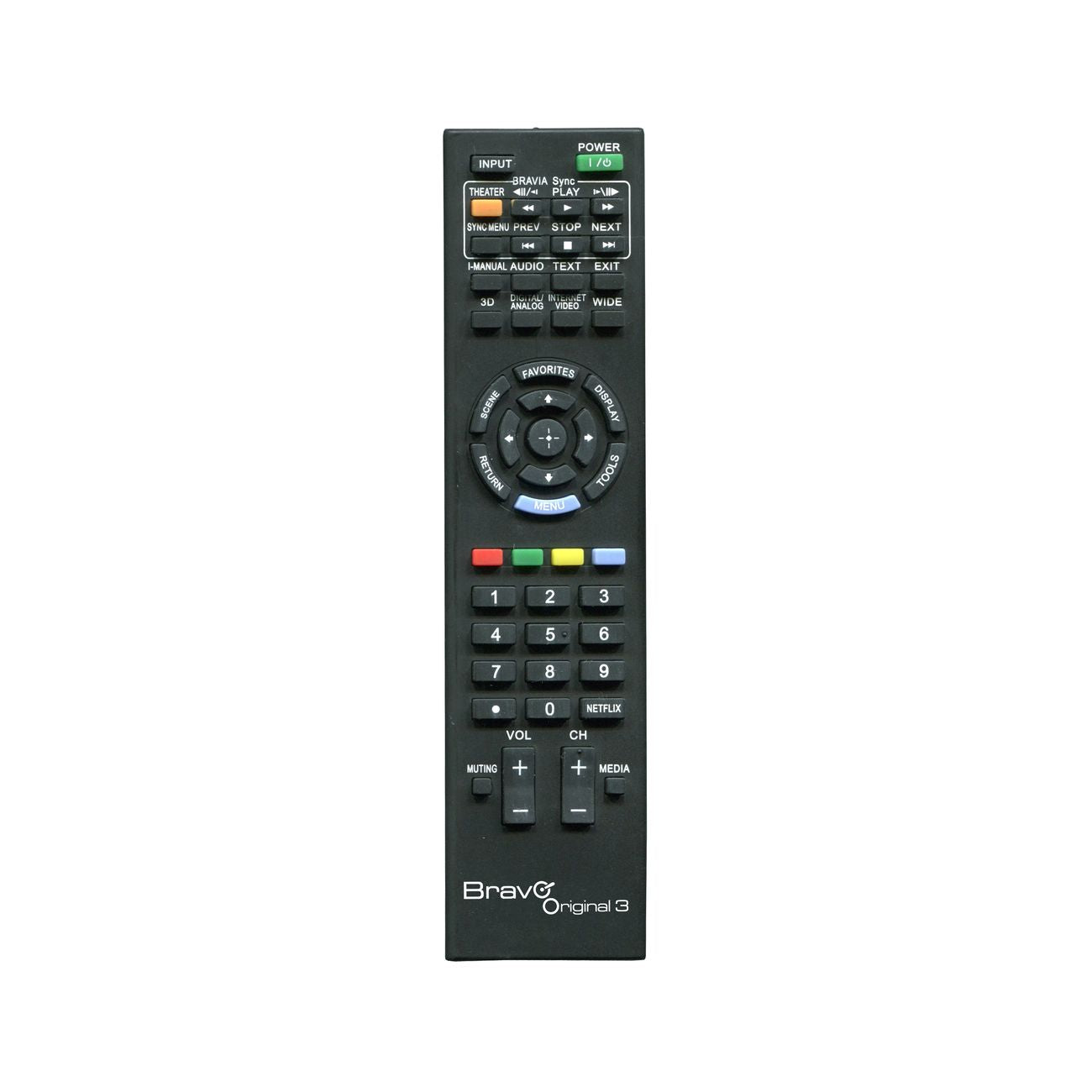 Telecomando tv bravo original3 sony