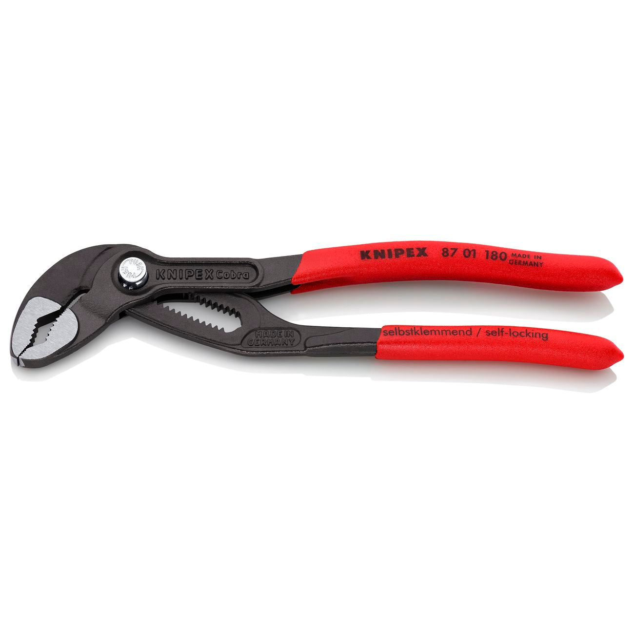 Knipex pinza reg. mod.87.01 gr.180 cobra