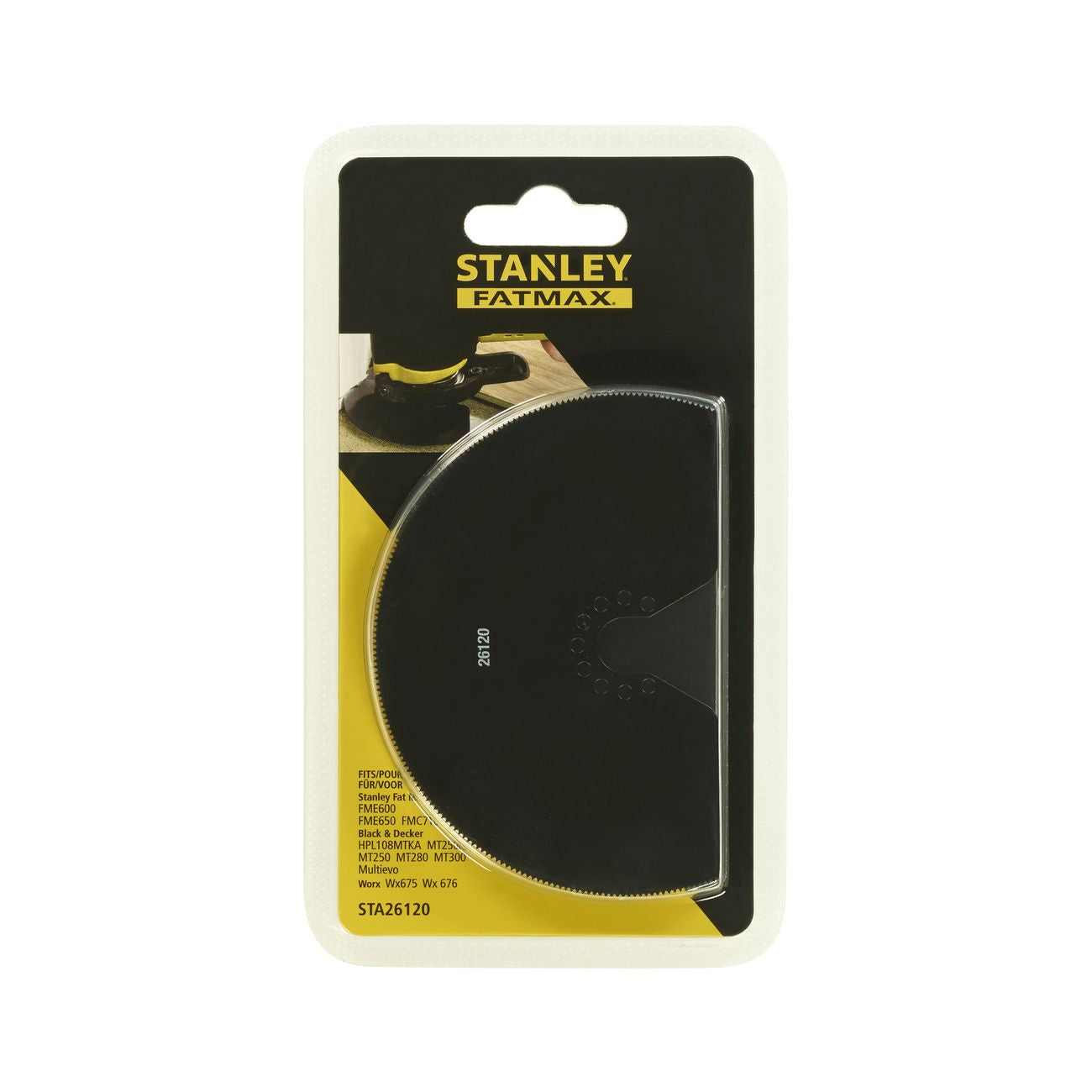 Piranha/stanley sta26120 (x26120) lama a segmenti mm 100 x mt300