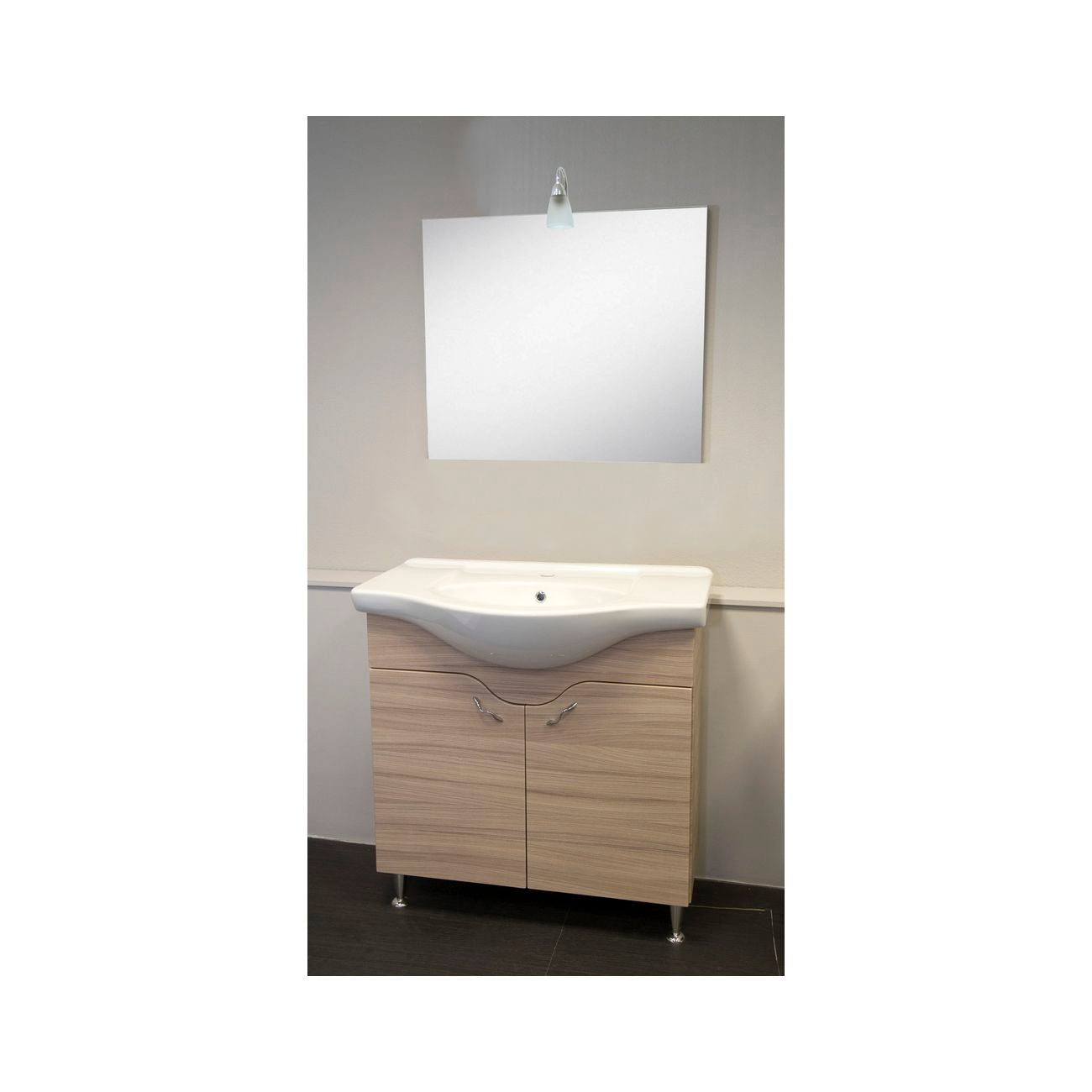 Mobile bagno francesca cm.85 olmo