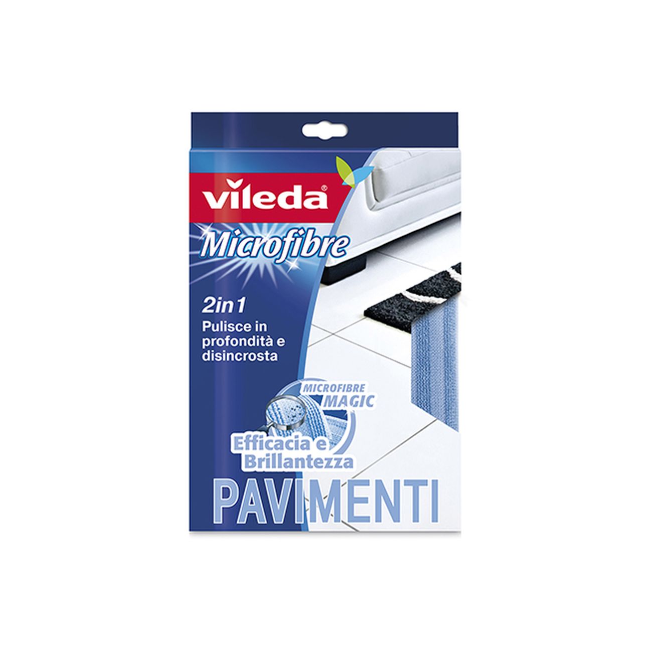 Panno Microfibre Pavim.50X40  1Pz