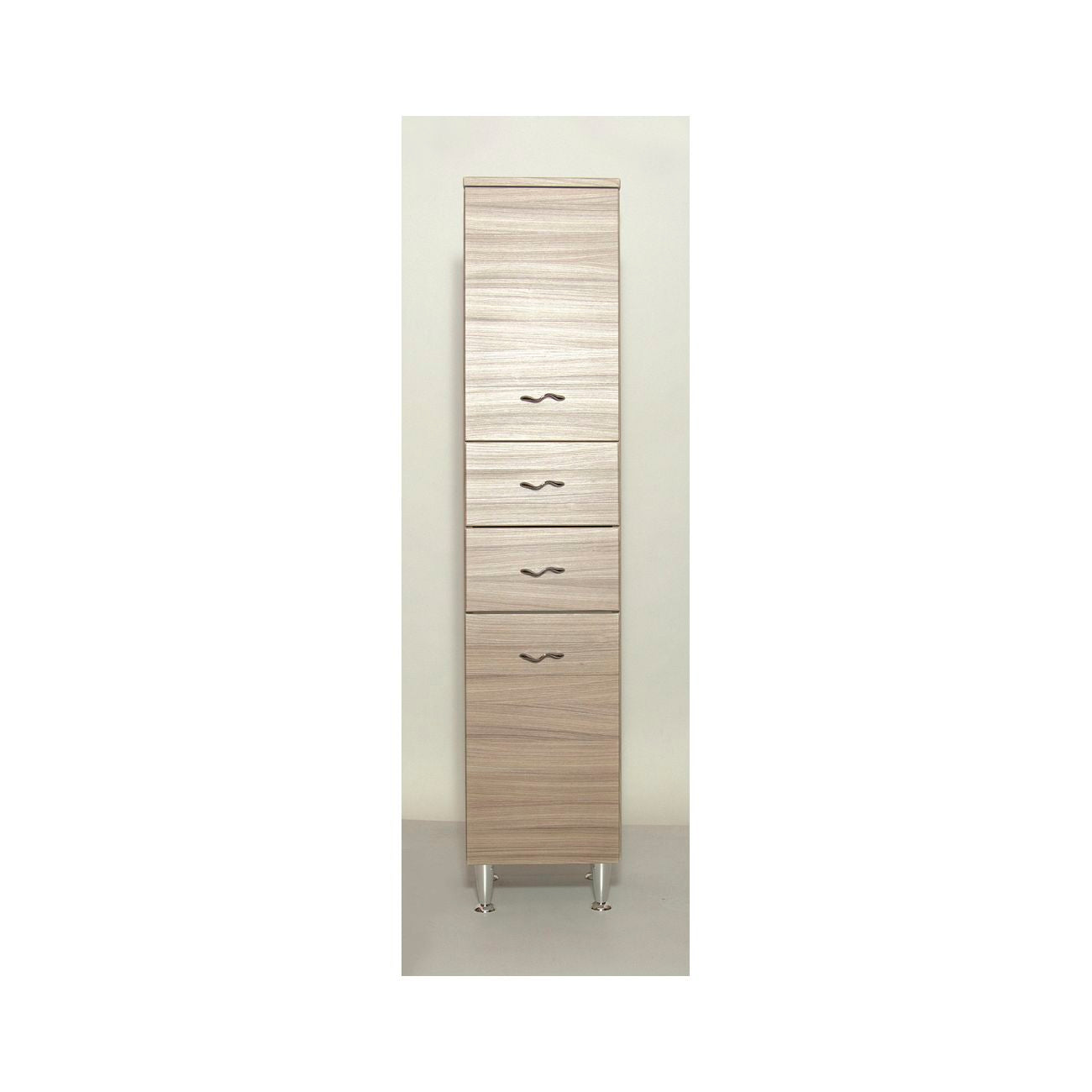 Colonna francesca 2a+2c cm.33x33x160h olmo