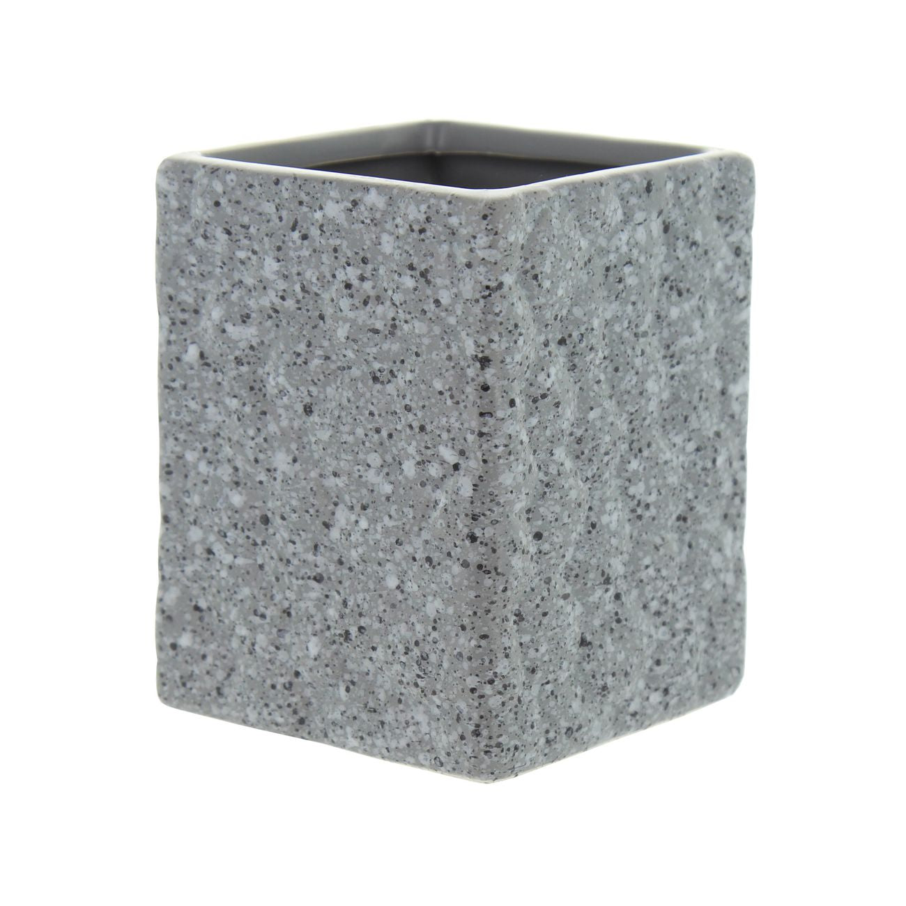 Bicchiere portaspazzolini stone - 6 pz