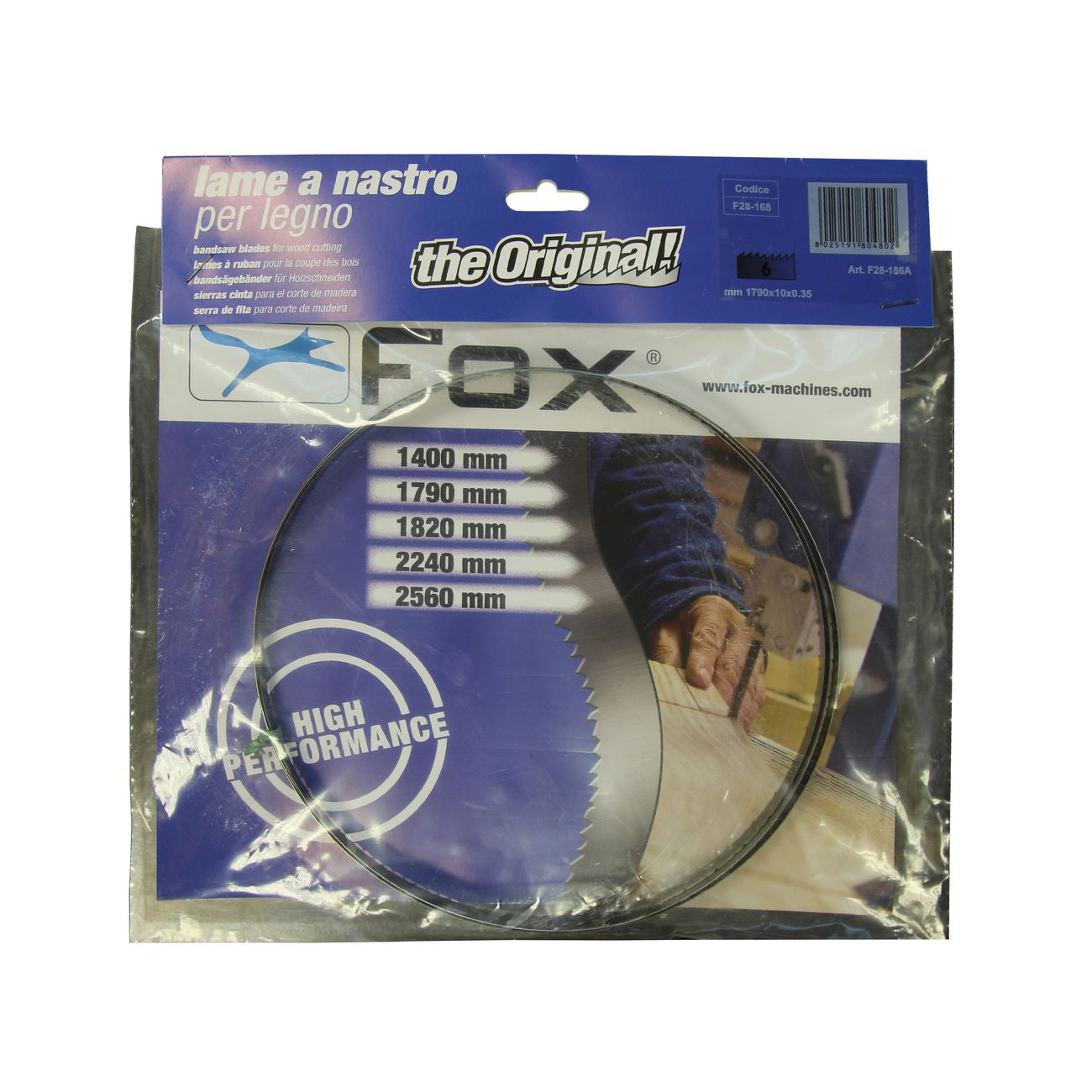 Nastro ricambio  per fox f28-186a FEMI