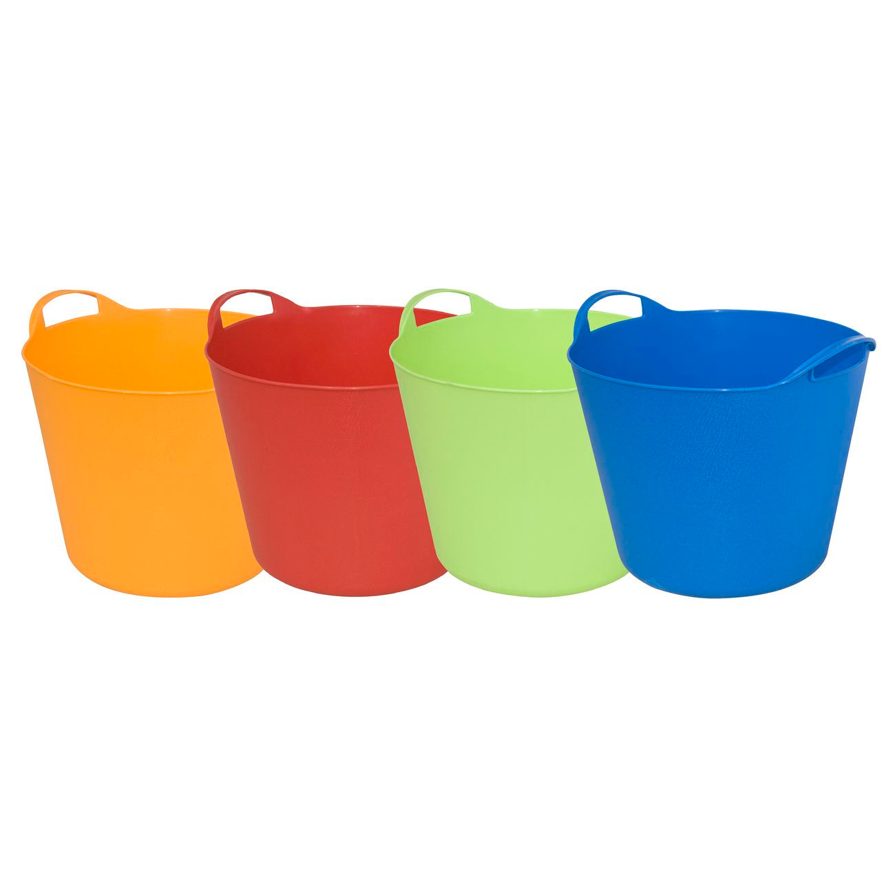 Cesta multiuso 42 l 45xh35 cm colori assortiti