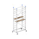 Ponteggio alluminio  - 157x100xh360 cm - Marchetti Zeus