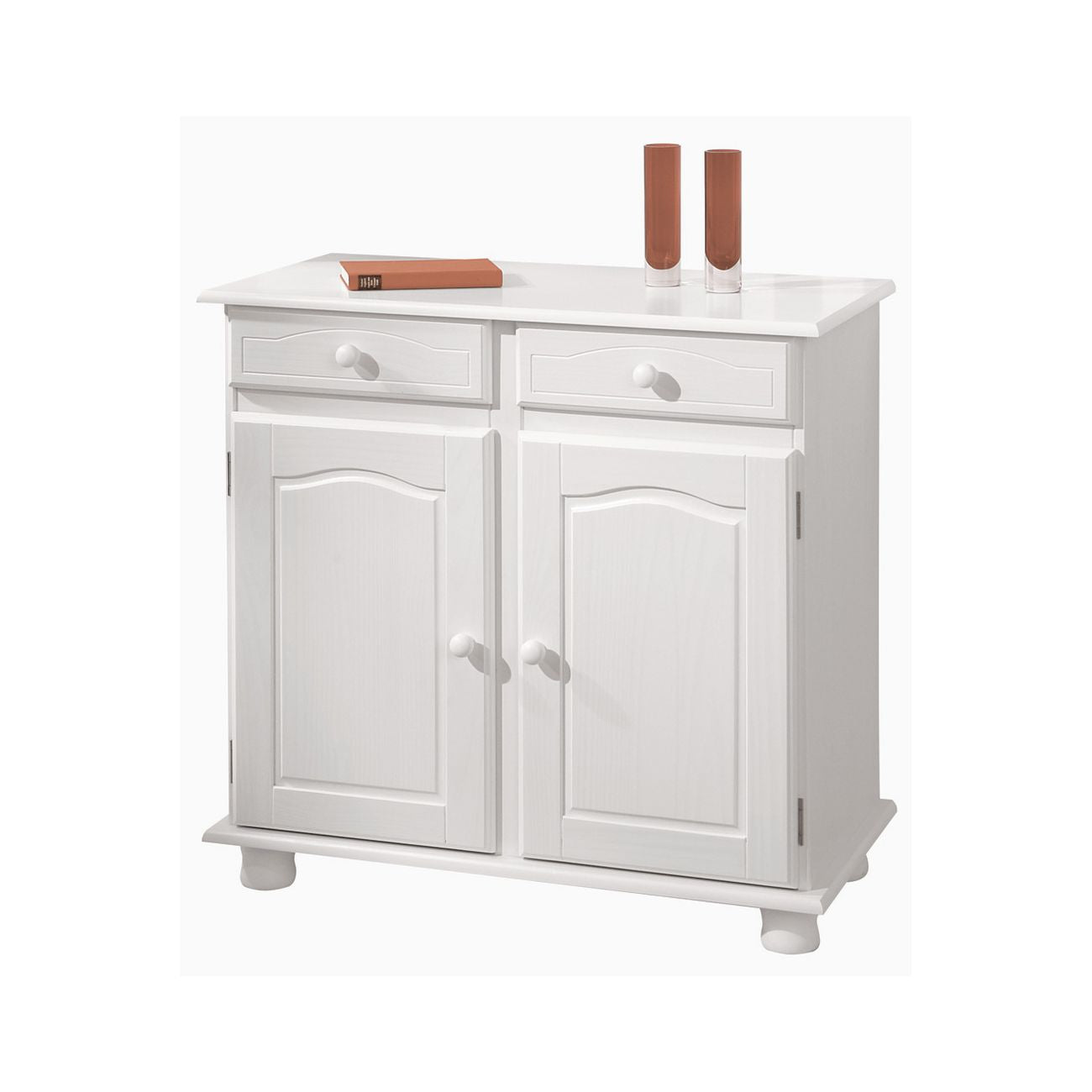 Kit buffet 2a+2c massello bianco
