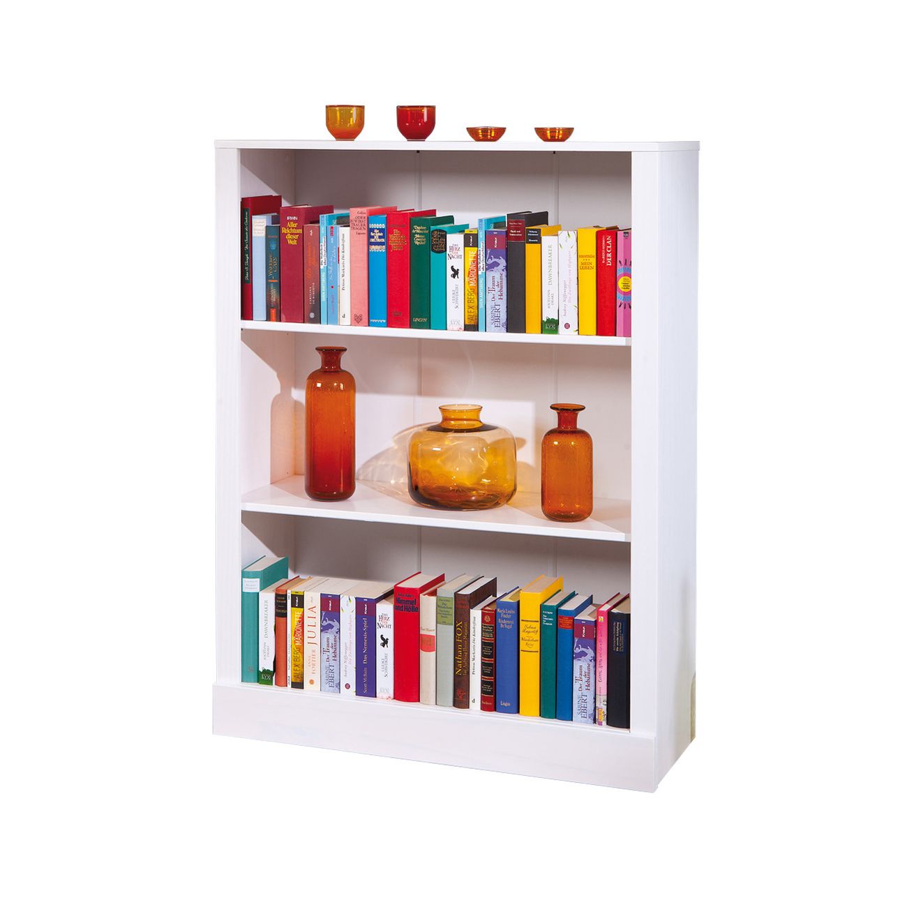 Kit libreria modul.massello provence 12bianca