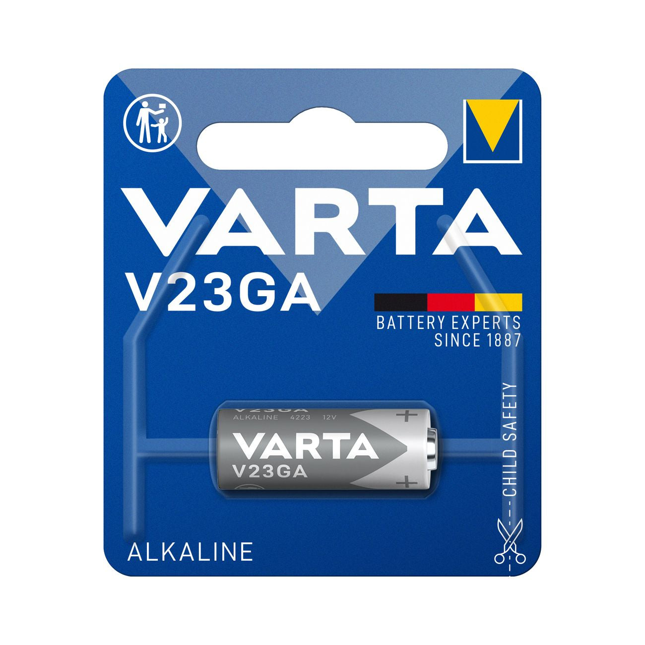 Varta pila alcalina 12v v23ga bl.1pz (mn21) - 10 bl