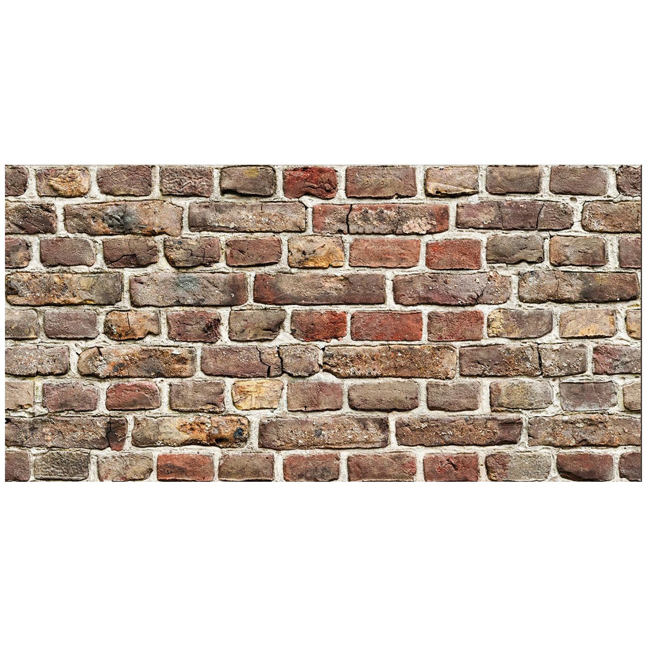 Pannello decorativo cm 50x100 dis. brick - 15 pz