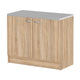 Kit cucina mobile sottolav.45513 2a.ak legno