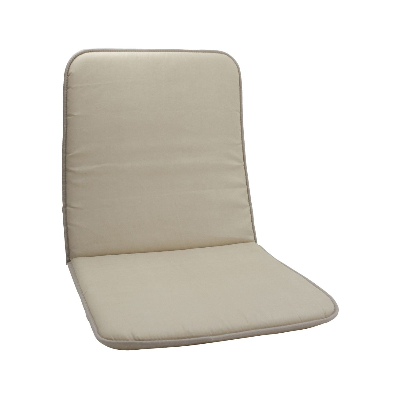 Cuscino schienale basso double beige - 8 pz