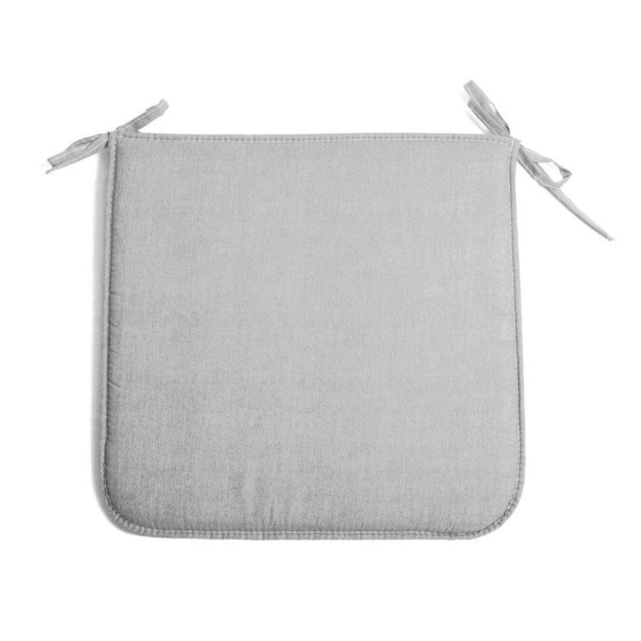 Cuscino panarea cm.39x39x2  grigio - 4 pz