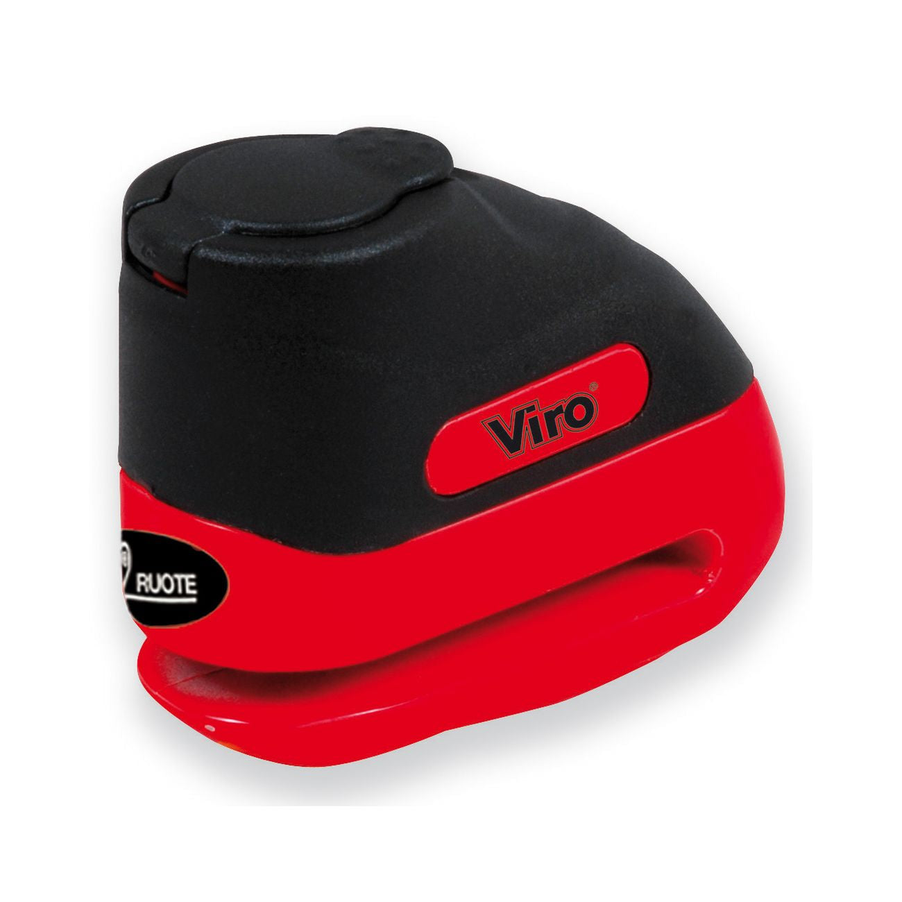 Viro art.153 blocca disco rosso