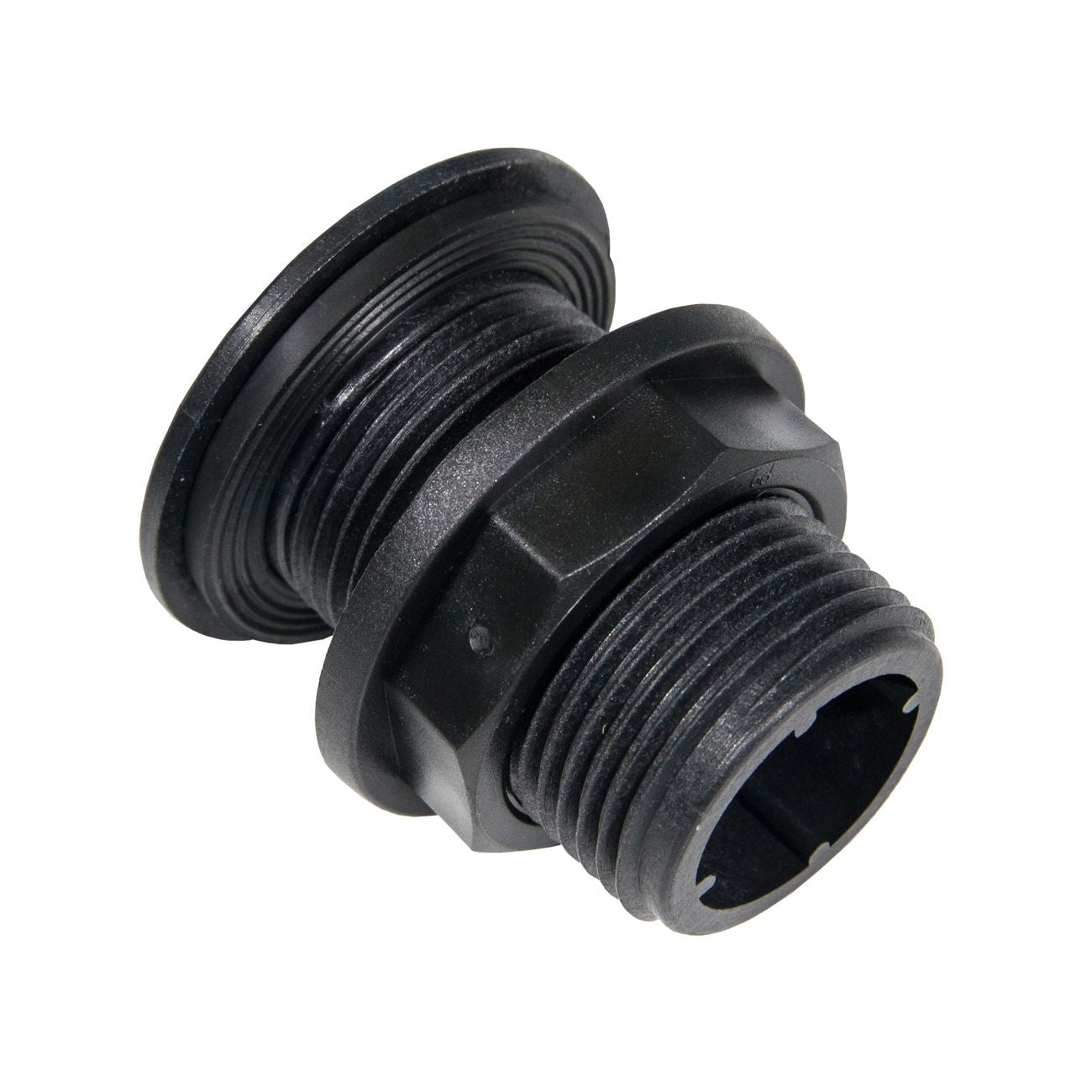 Raccordo nylon dir. x cass. m. 3/4 - 20 pz