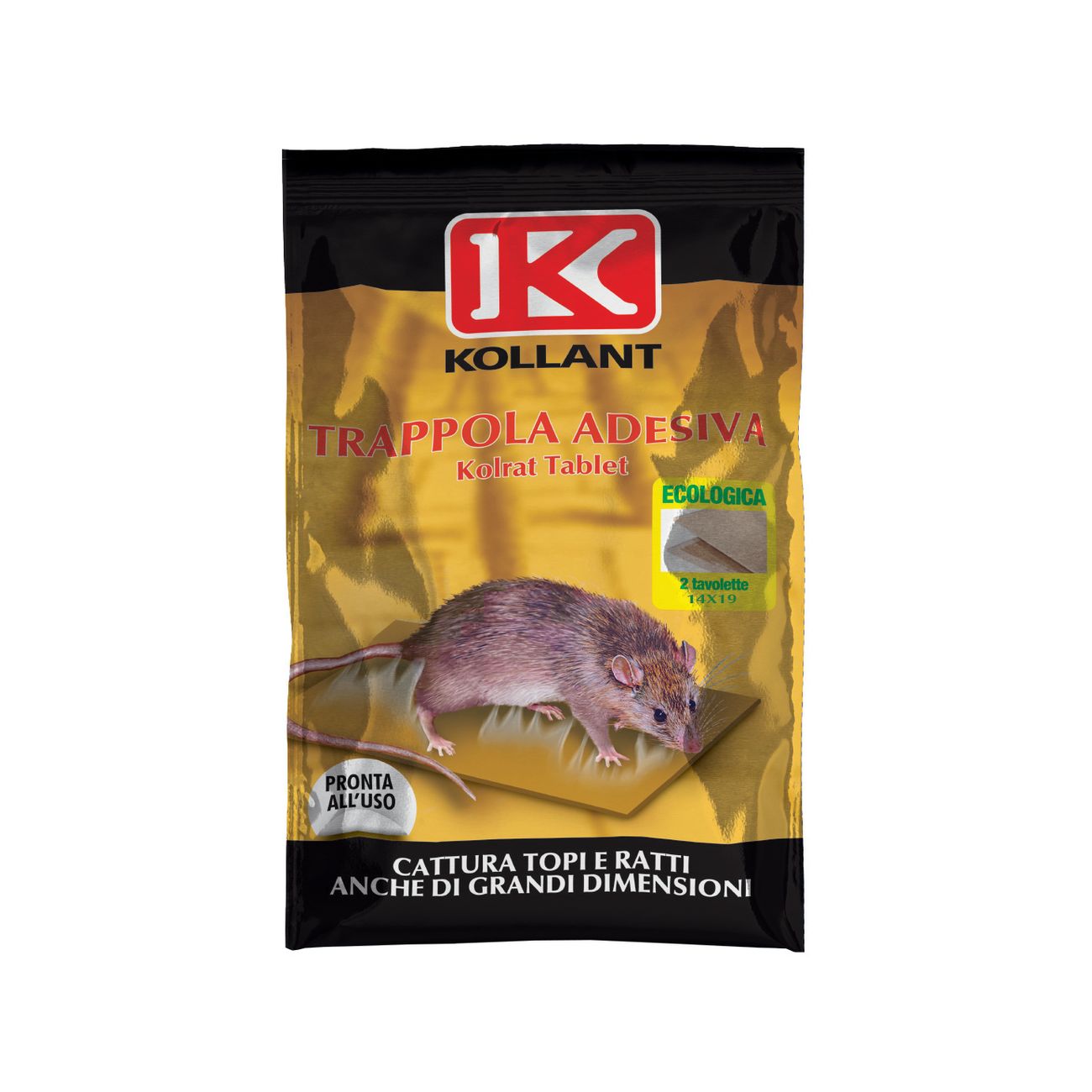 Trappola kolrat tablet 2 tavolette 14x19