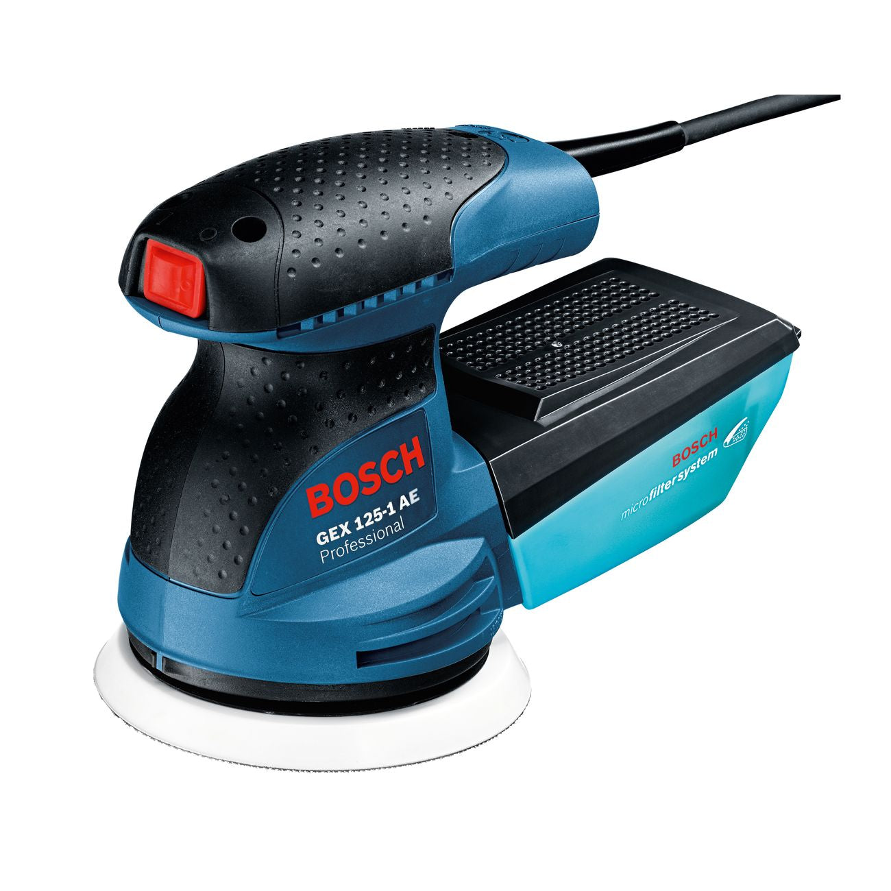 Bosch-b levigatrice rotorbitale 250w gex125-1ae