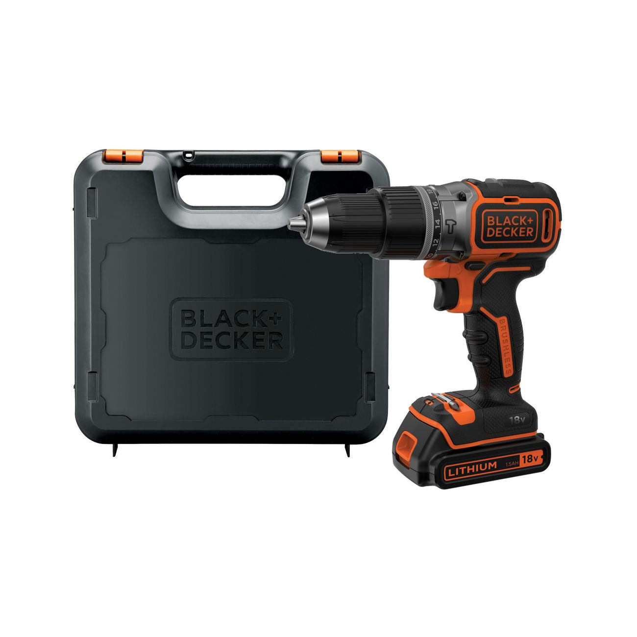 Trapano b+d brushless 18vp-li  bl188k