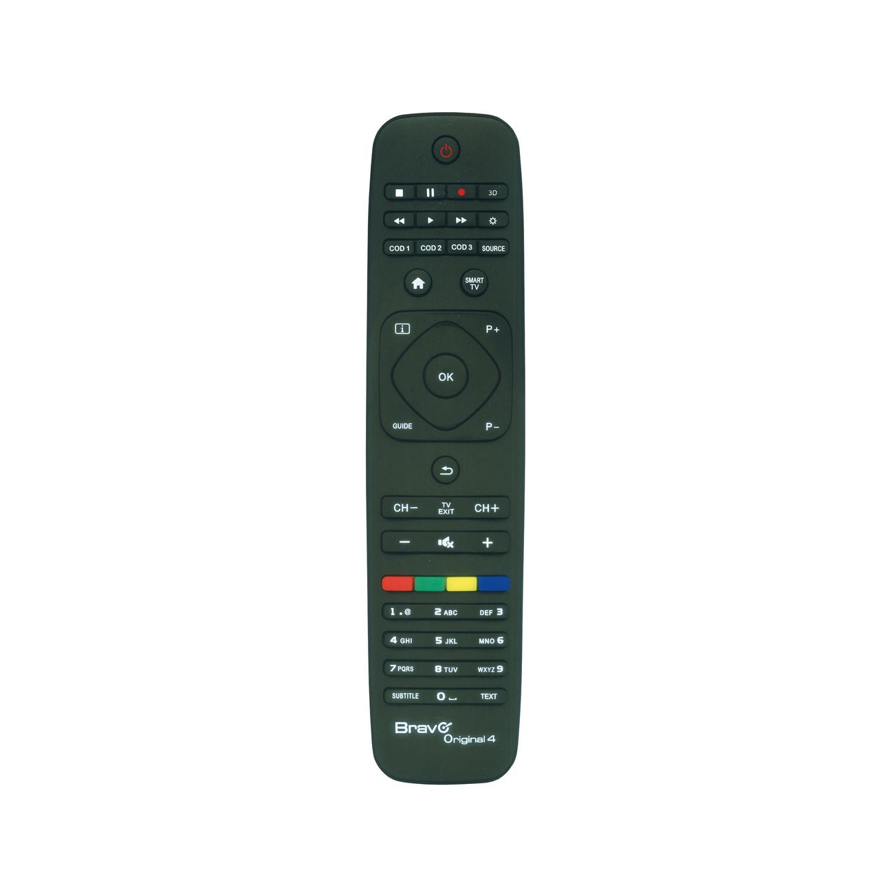 Telecomando tv bravo original4 philips