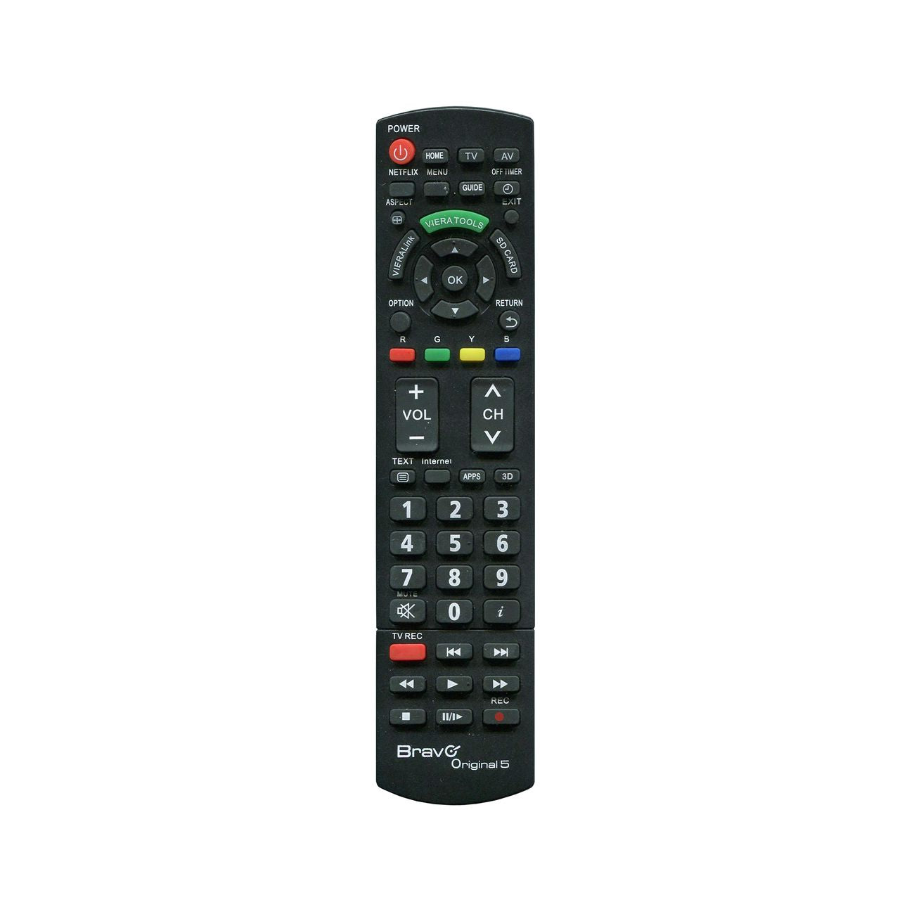 Telecomando tv bravo original5 panasonic