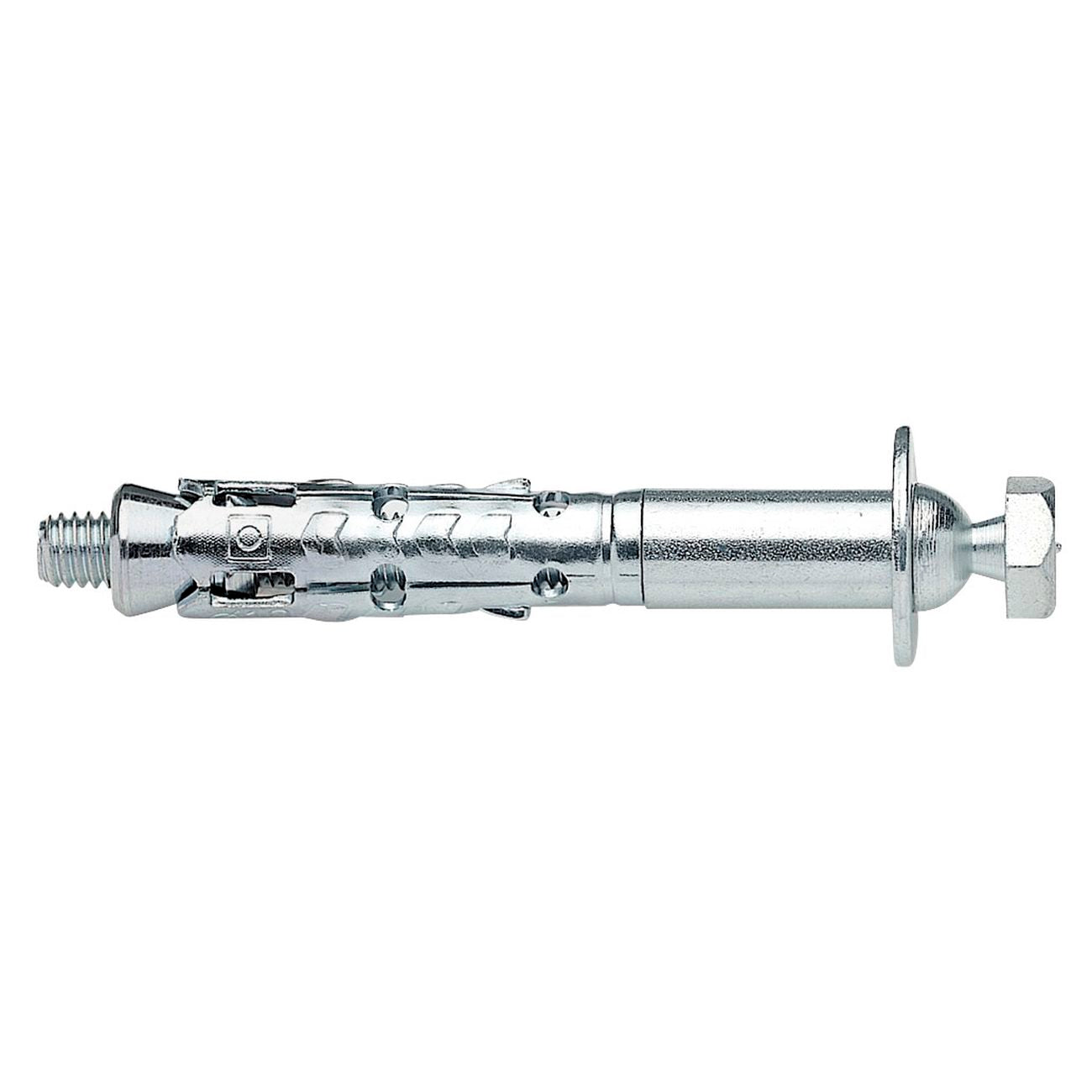 Elematic tassello le/r 8 con vite antifurto - 25 pz