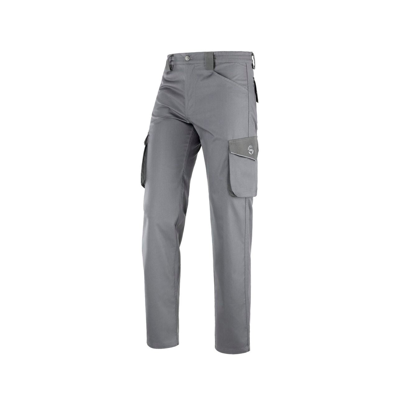 Pantalone convoy multitasche grigio