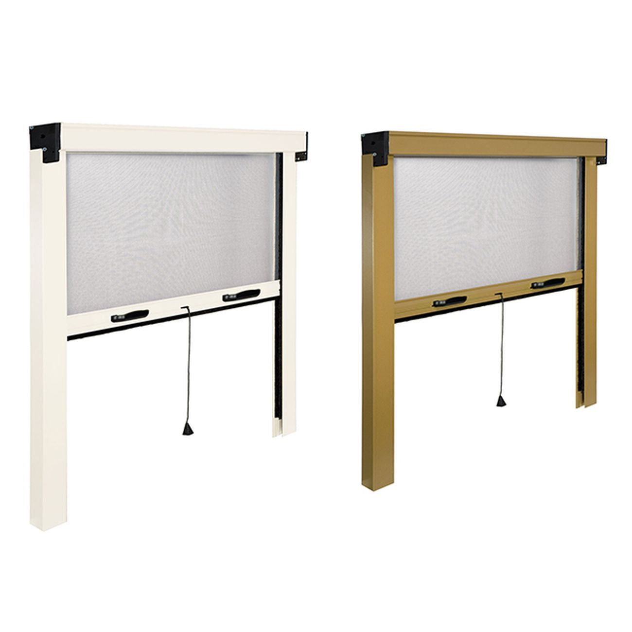 Zanzariera Per Finestra Bianca  80X160 Irs