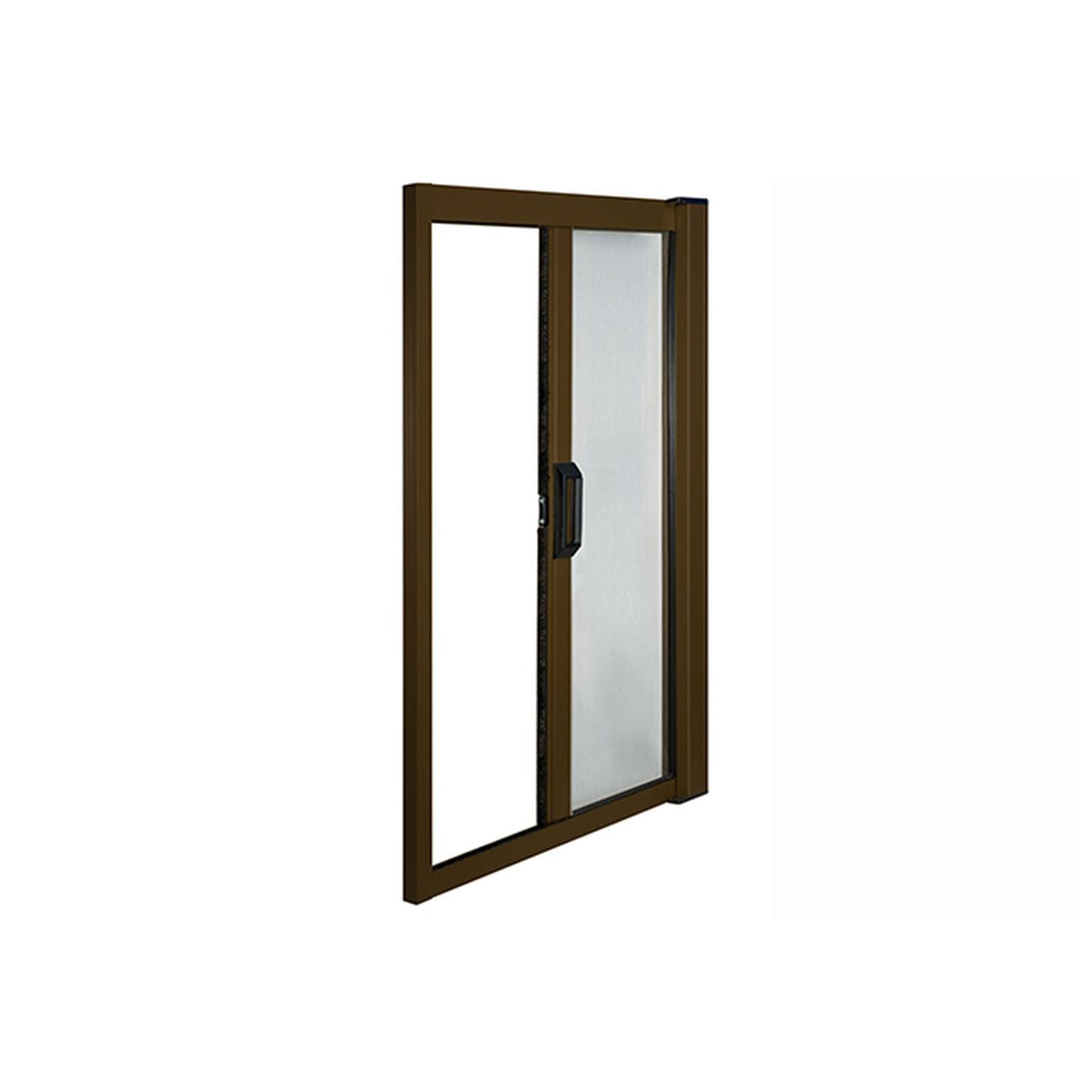 Zanzariera Per Porta Bronzo  Oriz. 140X240