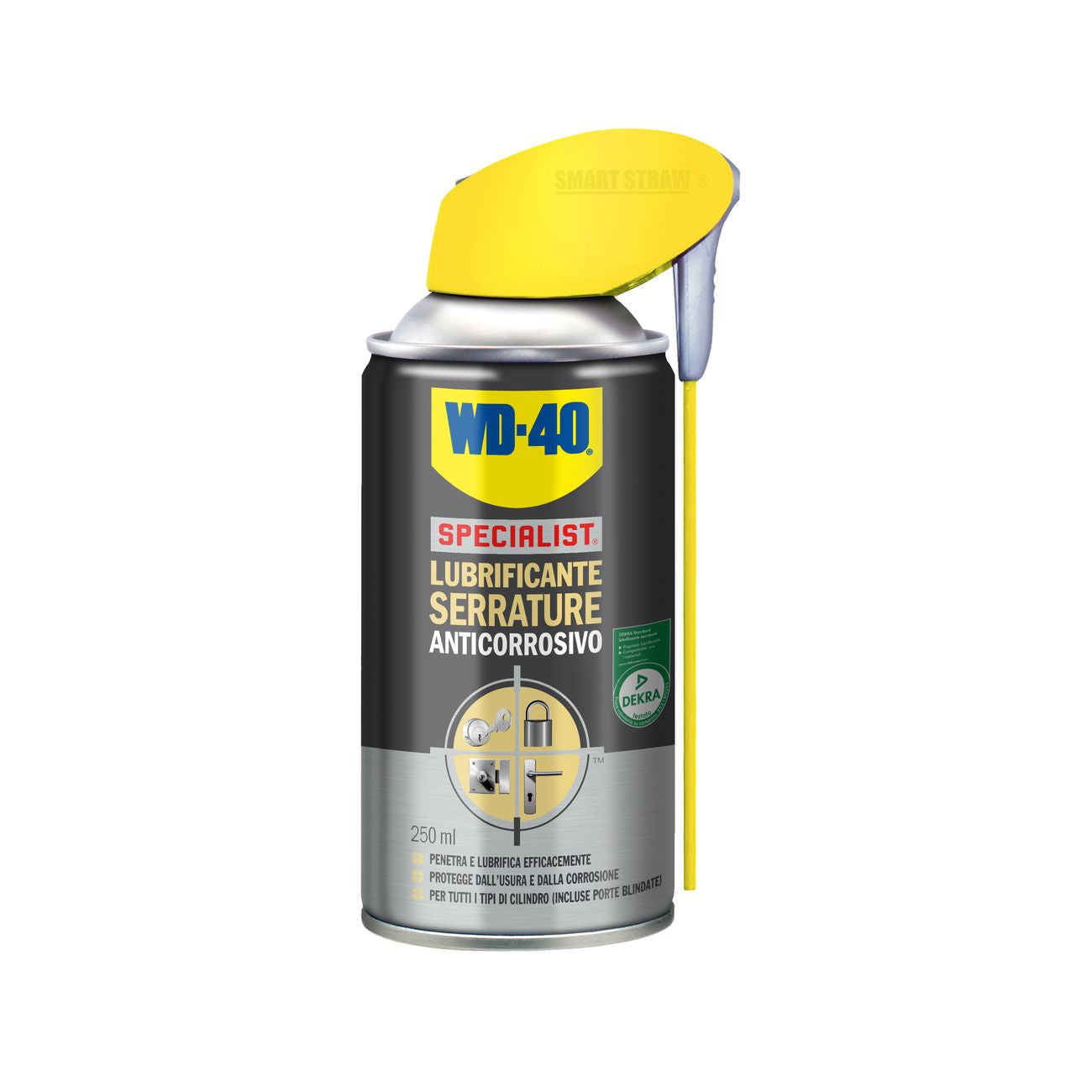 Wd40 lubrificante serrature cod 39308 ml.250 - 12 pz