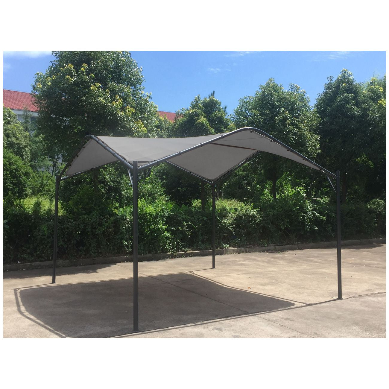 Gazebo "Onda" - cm 350x350x270h