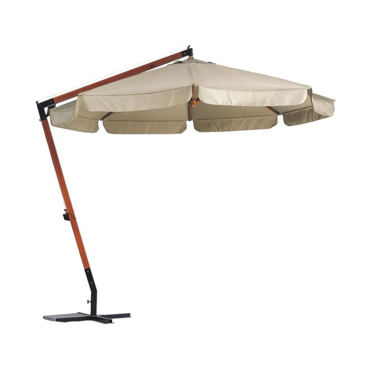 Ombrellone decentrato - Sun - Ø 300 cm - palo 55
