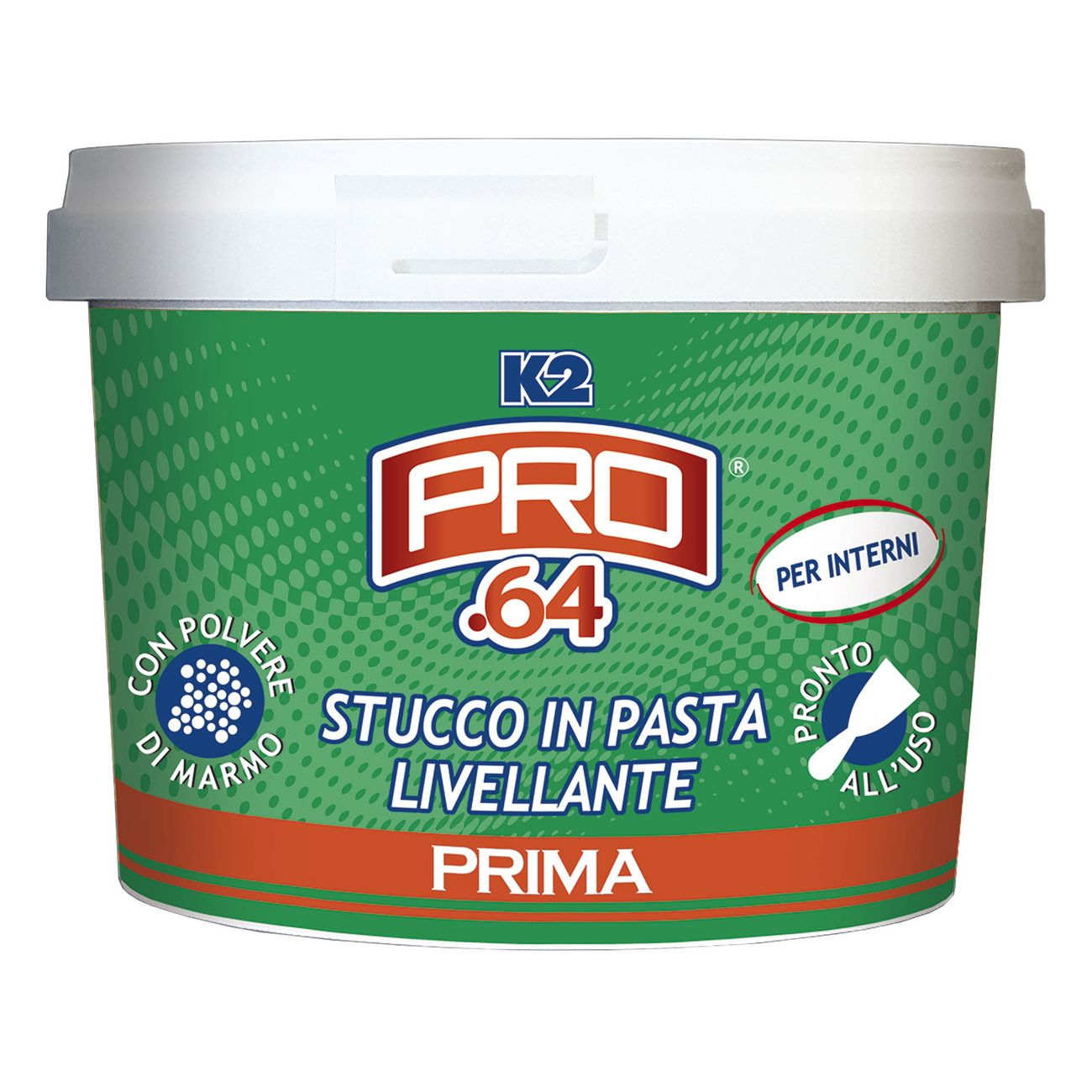 Stucco livellante k2 da kg 1 - 12 pz