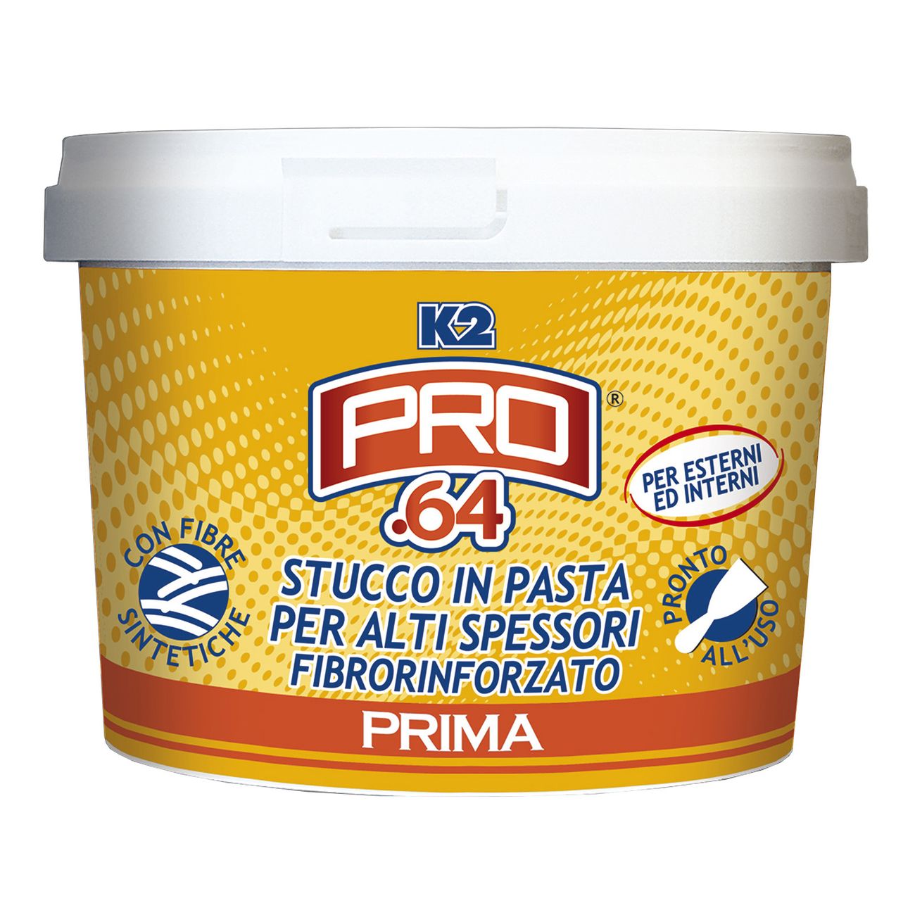 Stucco alti spessori k2 da kg 1 - 12 pz