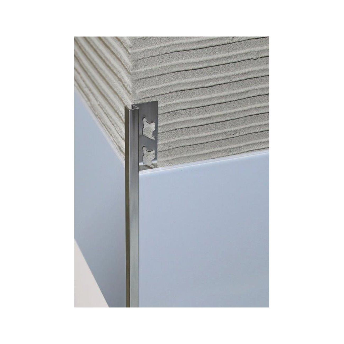 Profilo chiuso alusquare sat. mm.12,5 h. cm.250 - 5 pz