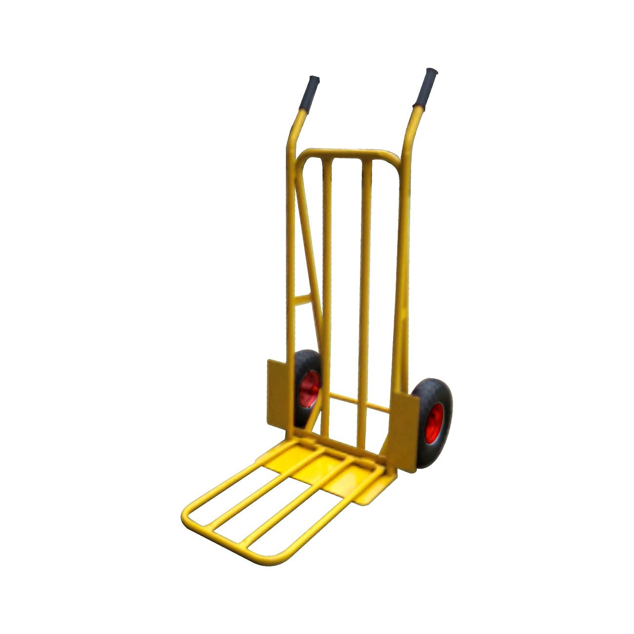 Carrello portacasse con ribalta portata kg.200