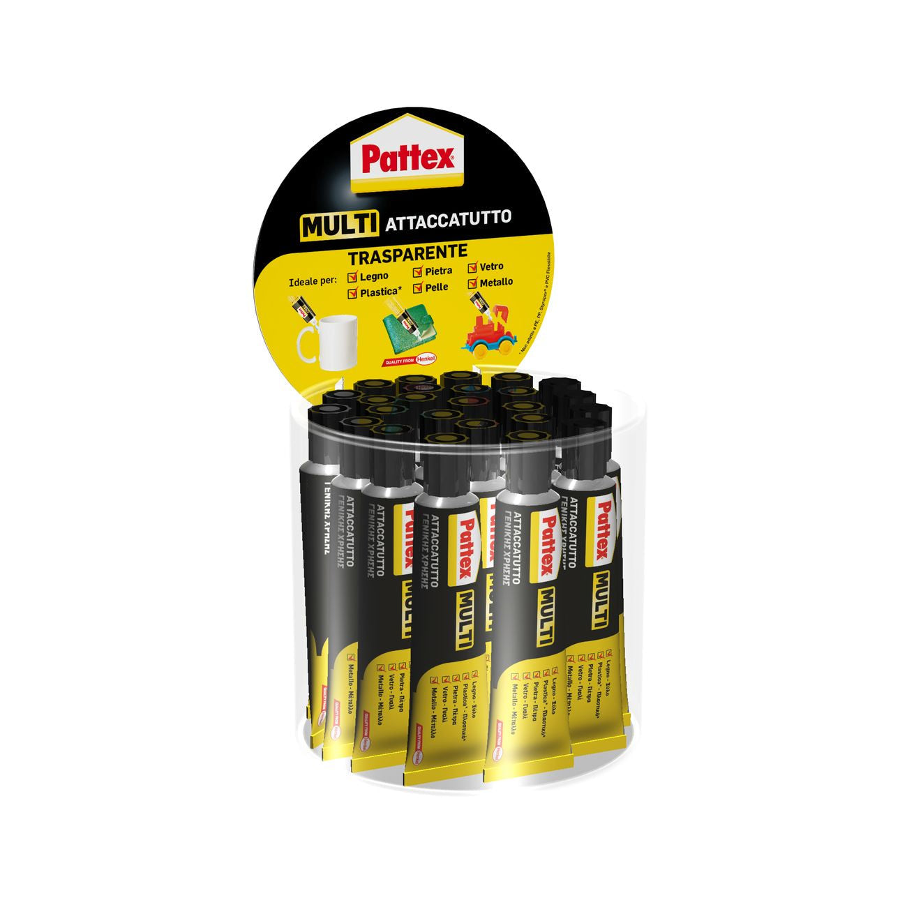 Pattex multi attaccatutto ml.20 - 25 pz