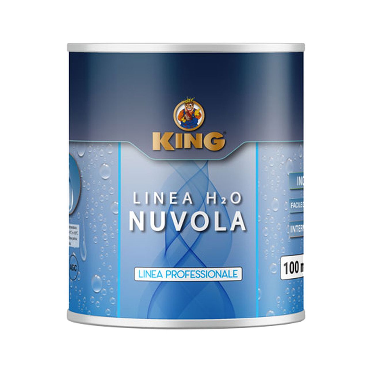 Nuvola flatting lucido h2o ml.100 - 6 pz