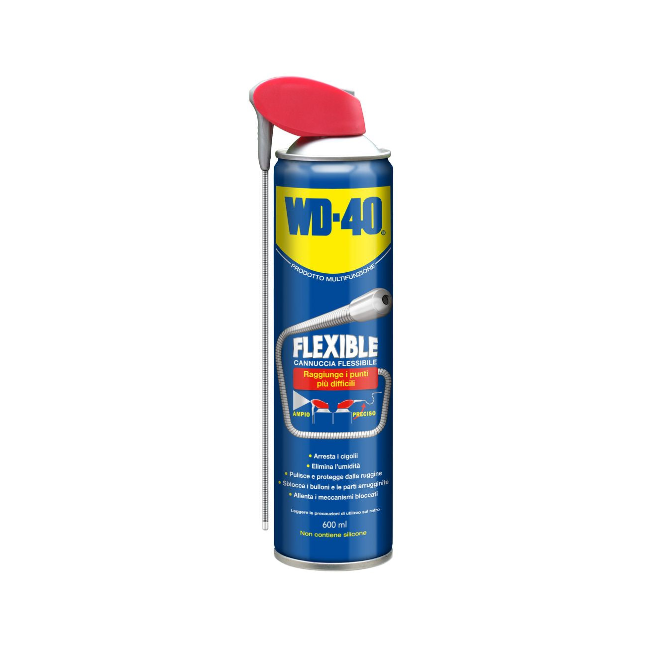 Sbloccante wd40 cod.39448 ml.600 flexible - 6 pz