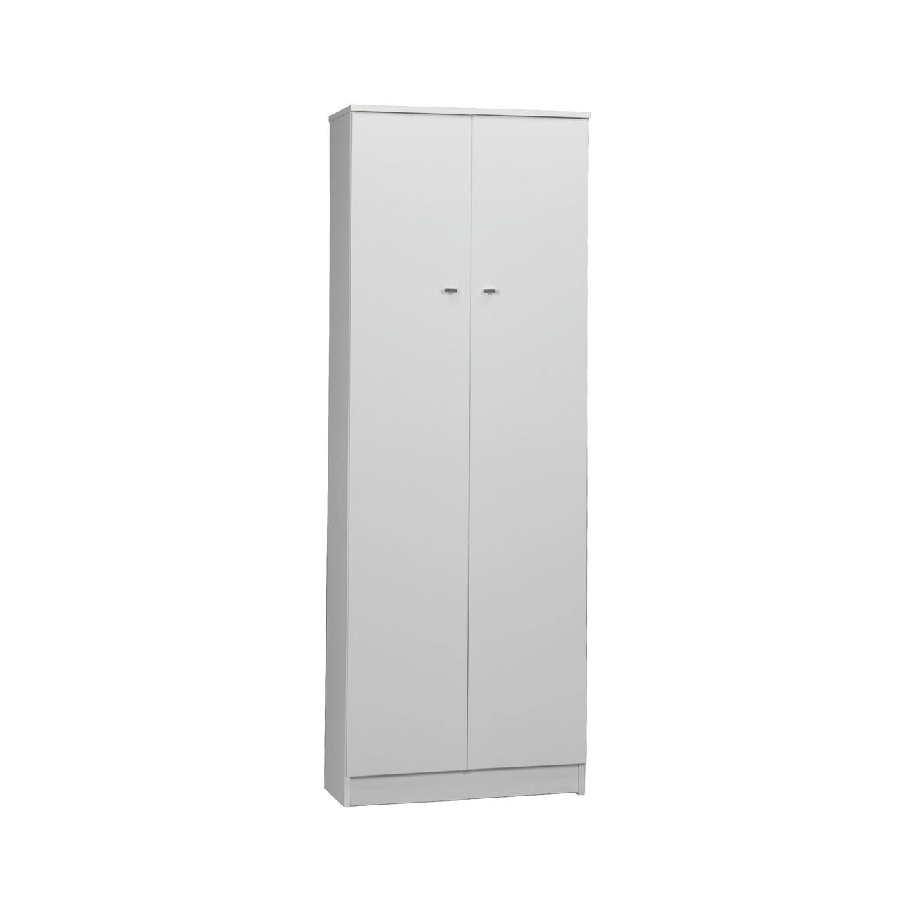 Mobile bianco lacc. 2a cm.62x34x183h    168tl