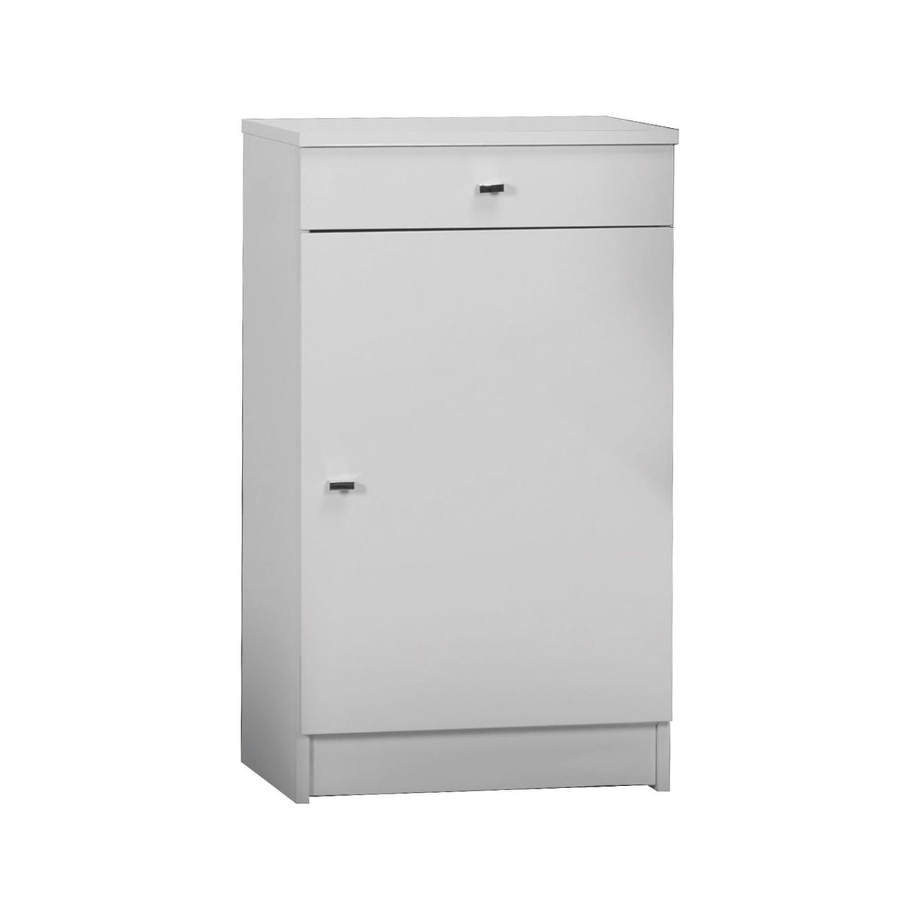 Mobile bianco lacc. 1a+1c cm.46x34x80h  222tl