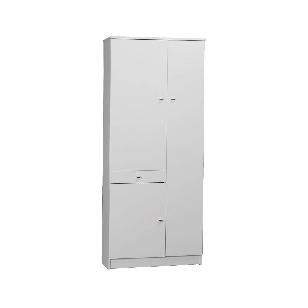 Mobile bianco lacc. 3a+1c cm.77x34x183h 323tl