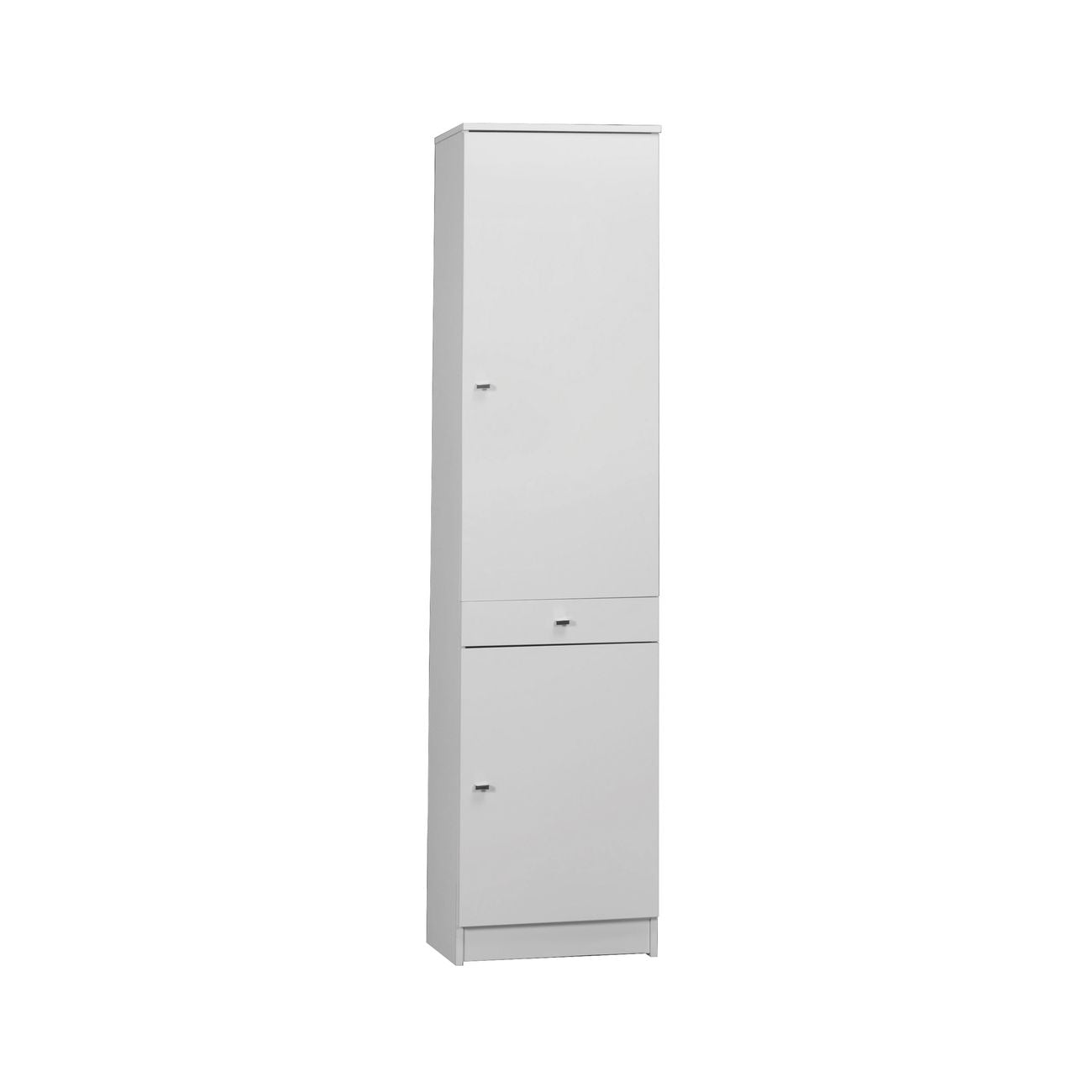 Mobile bianco lacc. 2a+1c cm.46x34x183h 452tl