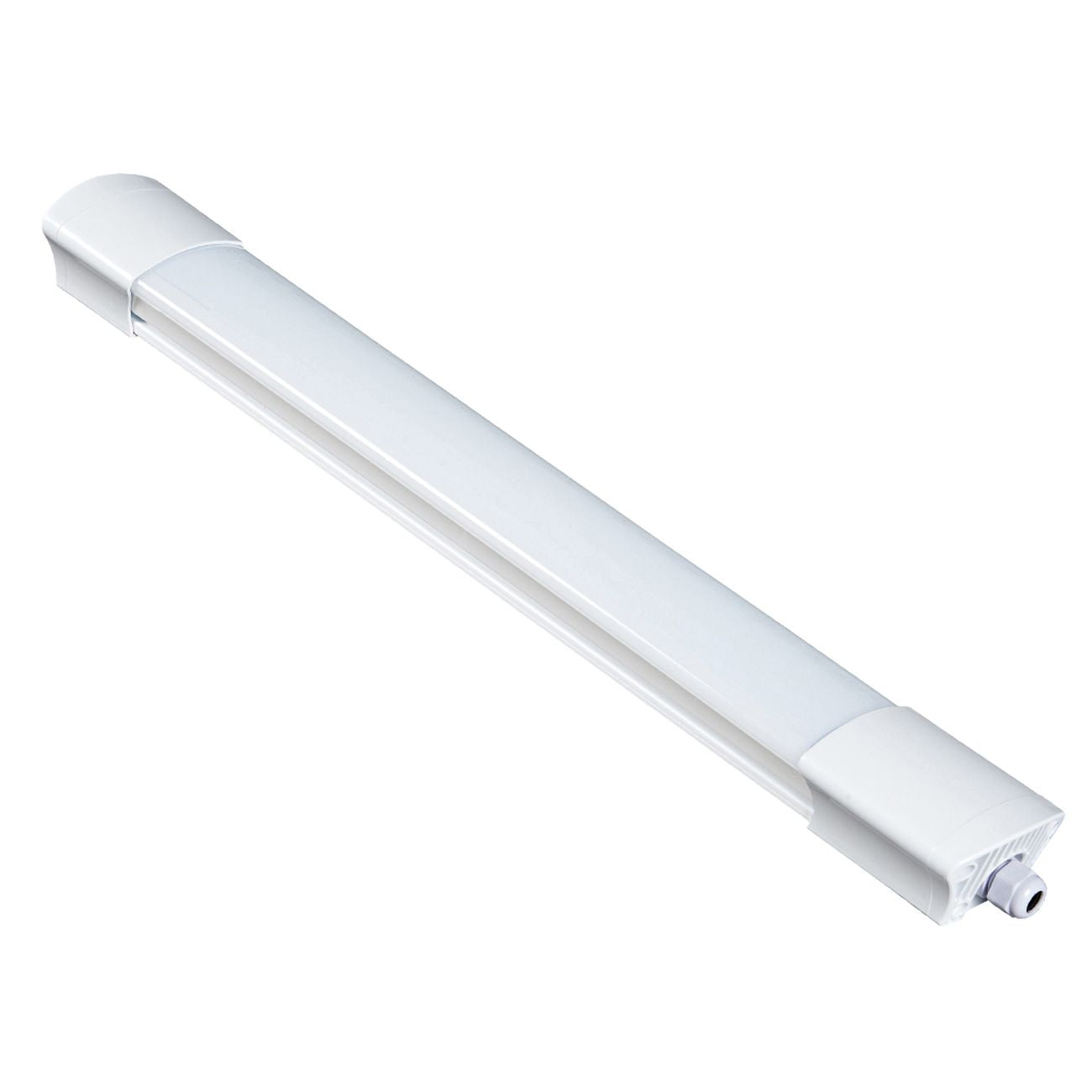 Plafoniera reglette led ip65 20w 1800lm cm 60 - 6 pz