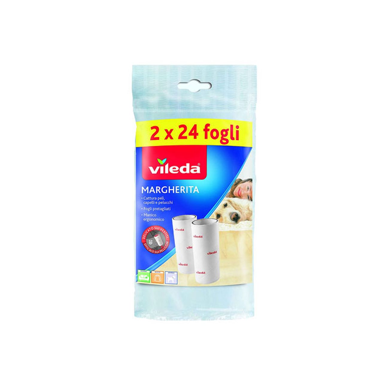 Vileda Spazzola Ricambio 24X2Pz   160077