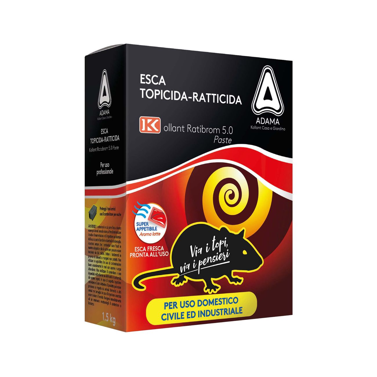 Esca topicidaratibrom 5.0kg.1,5 (3x500 gr.)