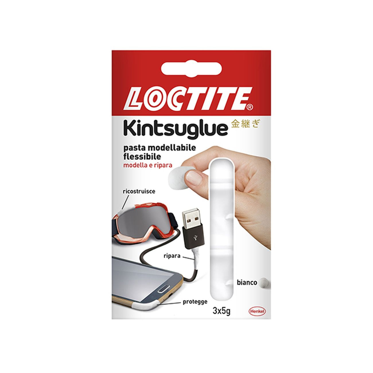 H. Loctite Kintsuglue 3X5Gr Nero 2239179